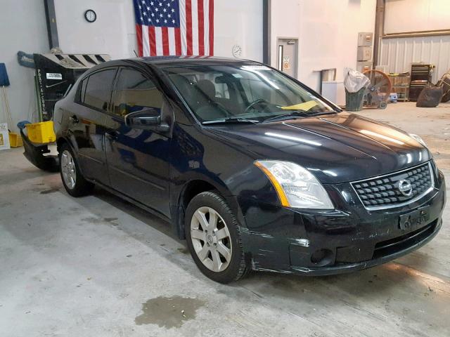 3N1AB61E77L691880 - 2007 NISSAN SENTRA 2.0 BLACK photo 1