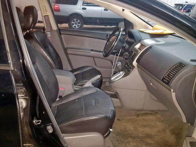 3N1AB61E77L691880 - 2007 NISSAN SENTRA 2.0 BLACK photo 5