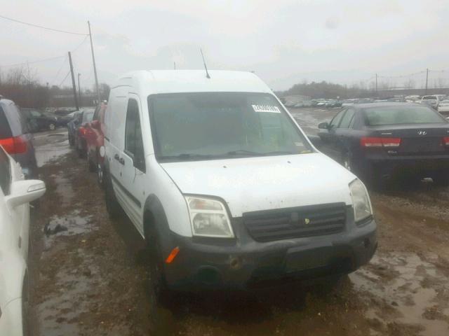 NM0LS7AN6AT017277 - 2010 FORD TRANSIT CO WHITE photo 1