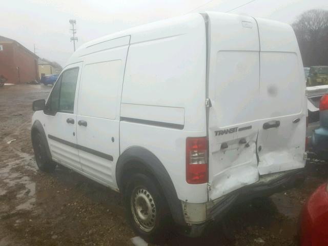 NM0LS7AN6AT017277 - 2010 FORD TRANSIT CO WHITE photo 3