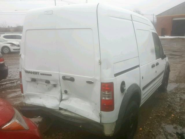 NM0LS7AN6AT017277 - 2010 FORD TRANSIT CO WHITE photo 4