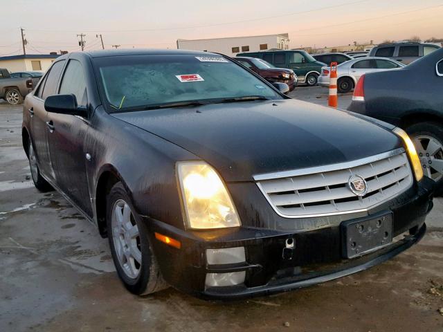 1G6DW677260107598 - 2006 CADILLAC STS BLACK photo 1