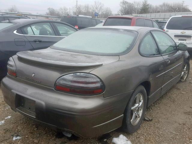 1G2WP12K92F253557 - 2002 PONTIAC GRAND PRIX BROWN photo 4