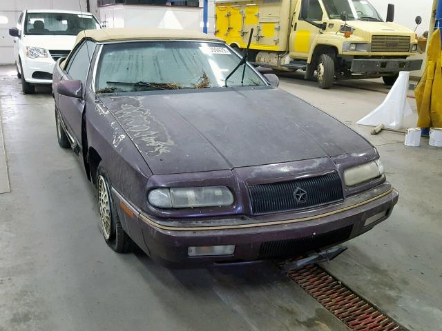 1C3EU4538SF521332 - 1995 CHRYSLER LEBARON GT PURPLE photo 1