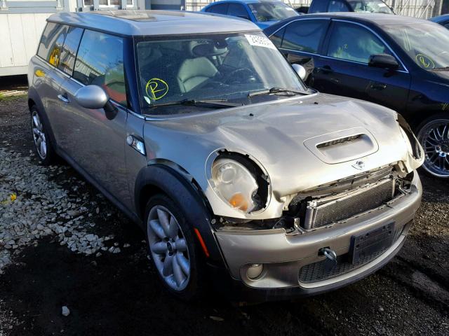 WMWMM335X9TP92164 - 2009 MINI COOPER S C TAN photo 1