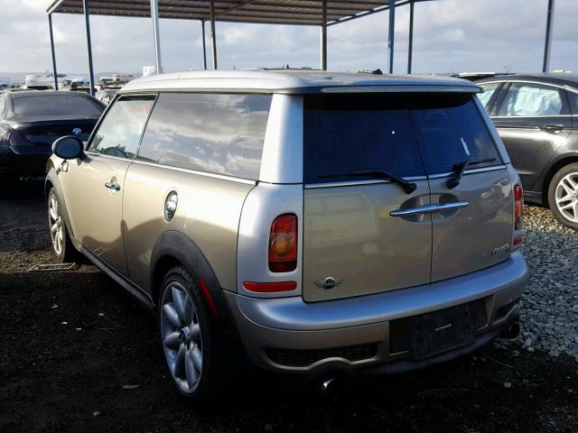 WMWMM335X9TP92164 - 2009 MINI COOPER S C TAN photo 3