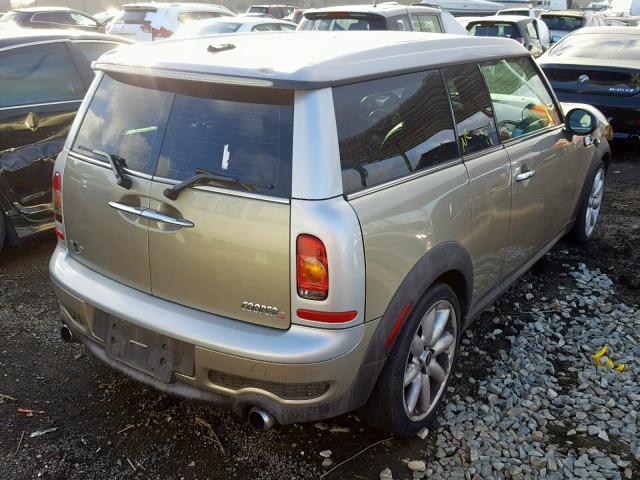 WMWMM335X9TP92164 - 2009 MINI COOPER S C TAN photo 4