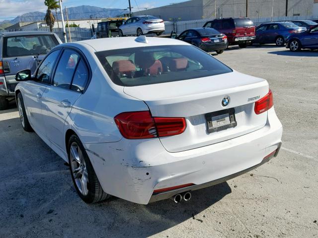 WBA8E9G52GNT45342 - 2016 BMW 328 I SULE WHITE photo 3