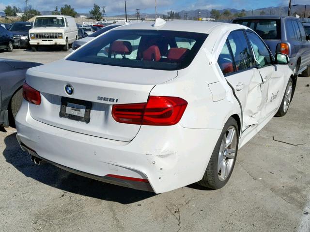 WBA8E9G52GNT45342 - 2016 BMW 328 I SULE WHITE photo 4