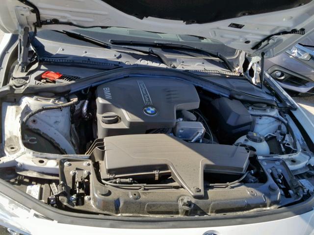 WBA8E9G52GNT45342 - 2016 BMW 328 I SULE WHITE photo 7