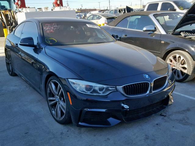 WBA3R1C55EK192511 - 2014 BMW 435 I BLACK photo 1