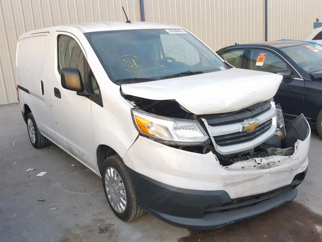 3N63M0YN1FK714624 - 2015 CHEVROLET CITY EXPRE WHITE photo 1