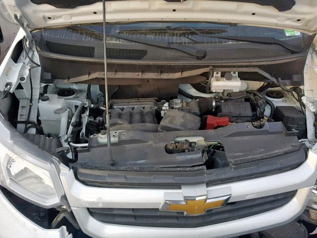 3N63M0YN1FK714624 - 2015 CHEVROLET CITY EXPRE WHITE photo 7