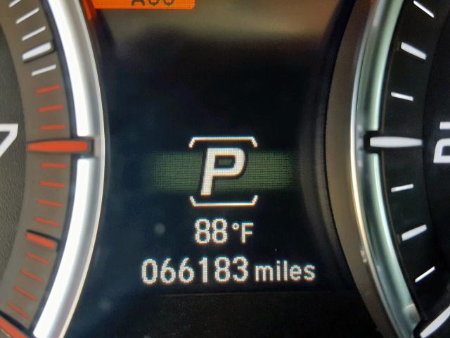 5FRYD4H87EB048563 - 2014 ACURA MDX ADVANC GRAY photo 8