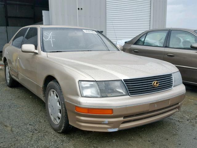 JT8BH22FXT0060904 - 1996 LEXUS LS 400 TAN photo 1