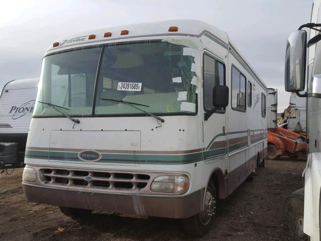 3FCLF53S4XJA36823 - 2000 REX CAMPER CREAM photo 2