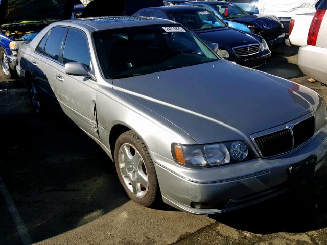 JNKBY31AXYM300447 - 2000 INFINITI Q45 BASE GRAY photo 1