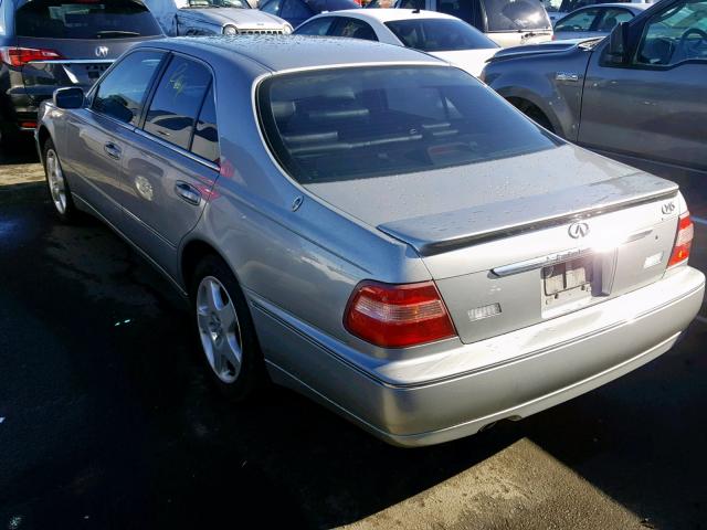 JNKBY31AXYM300447 - 2000 INFINITI Q45 BASE GRAY photo 3