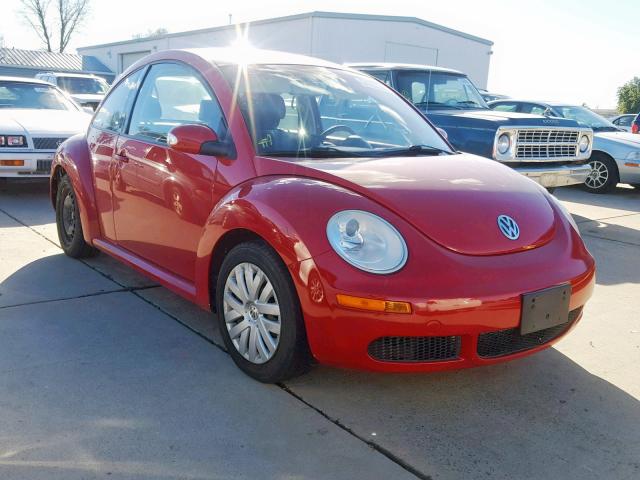 3VWPG3AG5AM015600 - 2010 VOLKSWAGEN NEW BEETLE Qırmızı foto 1