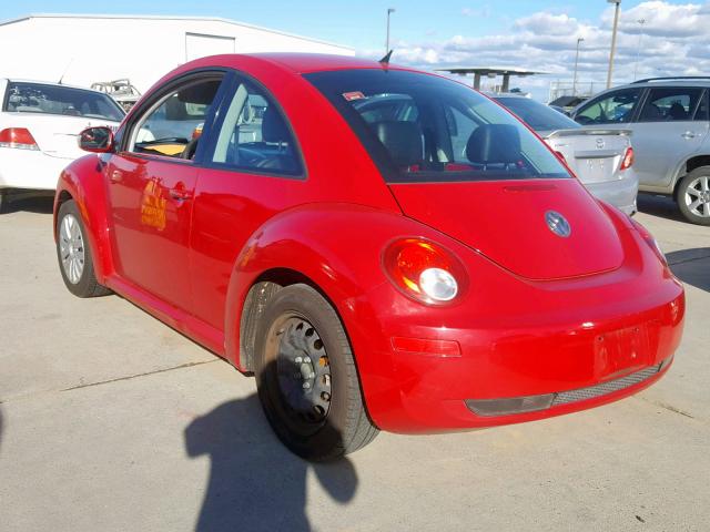 3VWPG3AG5AM015600 - 2010 VOLKSWAGEN NEW BEETLE Qırmızı foto 3