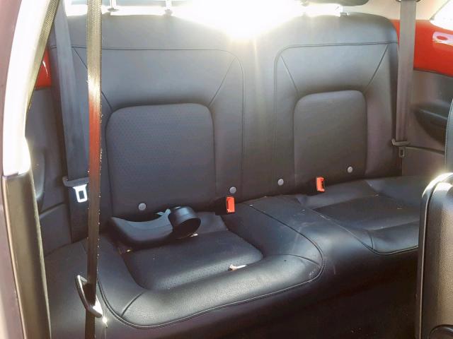 3VWPG3AG5AM015600 - 2010 VOLKSWAGEN NEW BEETLE Qırmızı foto 6