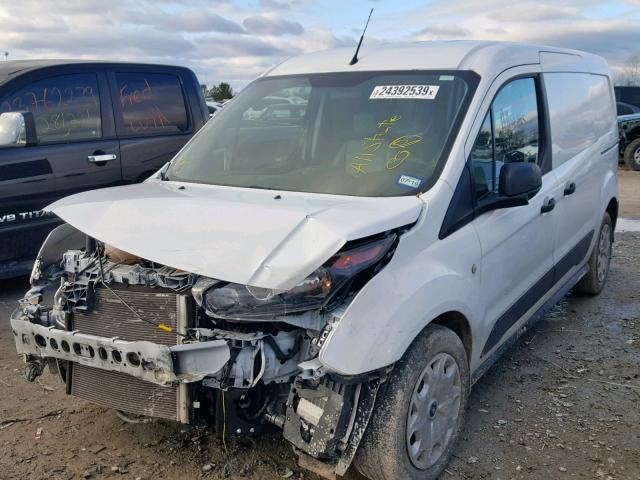 NM0LS7E75H1300089 - 2017 FORD TRANSIT CO WHITE photo 2