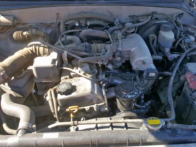 5TENM92N91Z806119 - 2001 TOYOTA TACOMA PRE SILVER photo 7