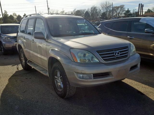 JTJBT20X040026433 - 2004 LEXUS GX 470 金色 照片 1
