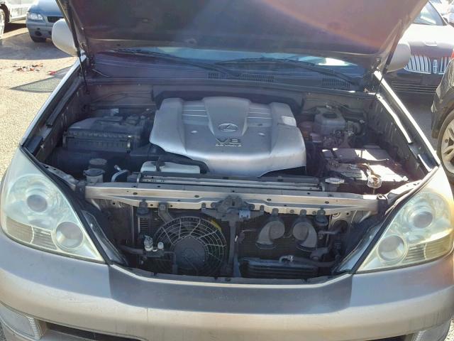 JTJBT20X040026433 - 2004 LEXUS GX 470 金色 照片 7