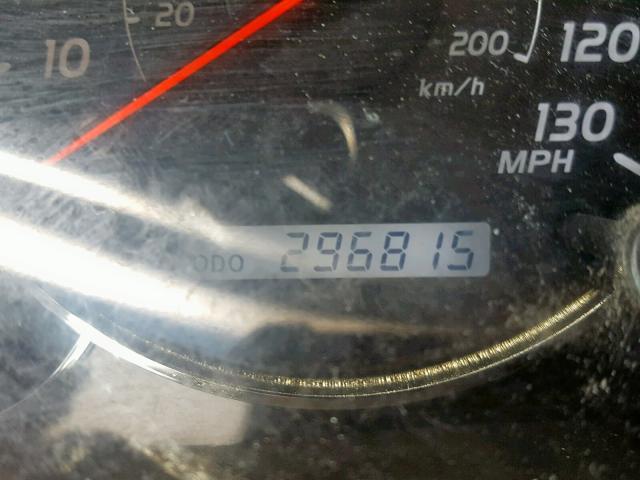 JTJBT20X040026433 - 2004 LEXUS GX 470 金色 照片 8