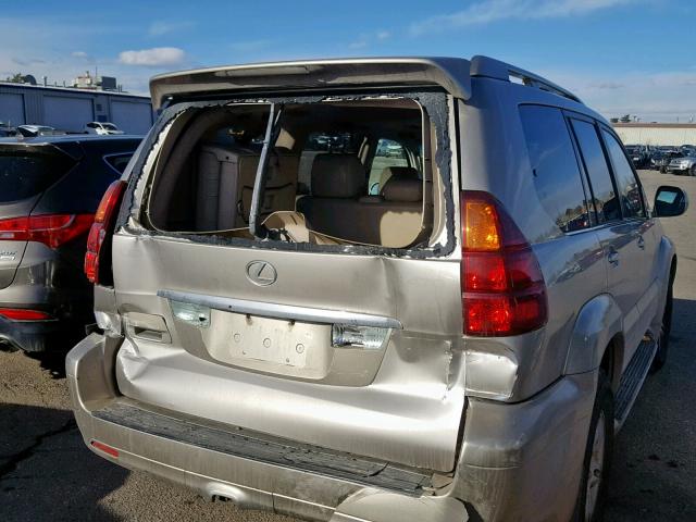 JTJBT20X040026433 - 2004 LEXUS GX 470 金色 照片 9