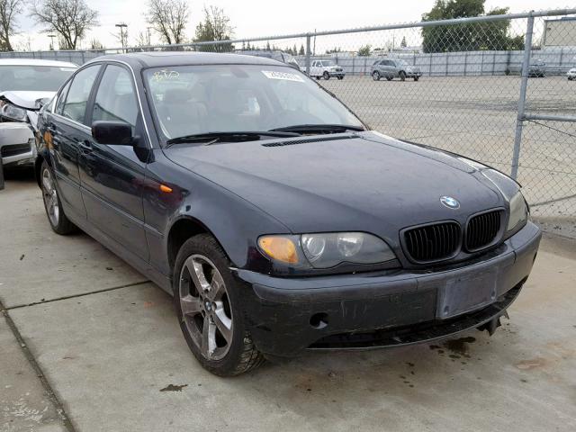 WBAEW53454PN33505 - 2004 BMW 330 XI BLACK photo 1