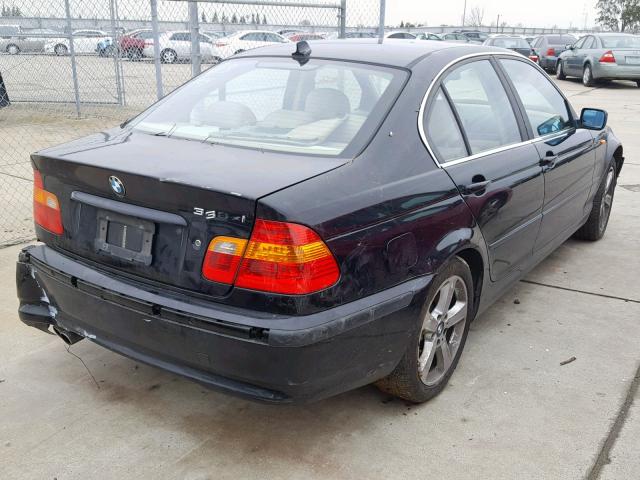 WBAEW53454PN33505 - 2004 BMW 330 XI BLACK photo 4