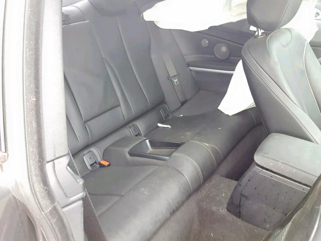 WBA4W7C51KAG52574 - 2019 BMW 440I GRAY photo 6