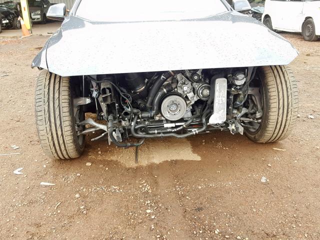 WBA4W7C51KAG52574 - 2019 BMW 440I GRAY photo 9