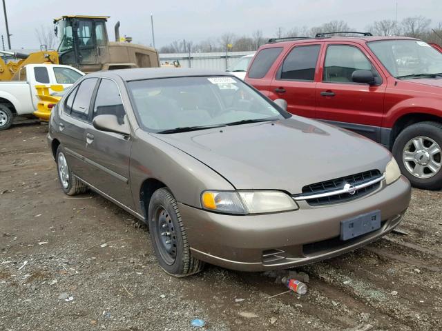 1N4DL01D7XC161986 - 1999 NISSAN ALTIMA XE BROWN photo 1