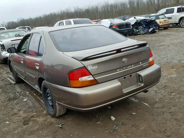 1N4DL01D7XC161986 - 1999 NISSAN ALTIMA XE BROWN photo 3