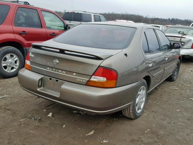 1N4DL01D7XC161986 - 1999 NISSAN ALTIMA XE BROWN photo 4