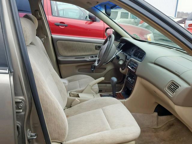 1N4DL01D7XC161986 - 1999 NISSAN ALTIMA XE BROWN photo 5