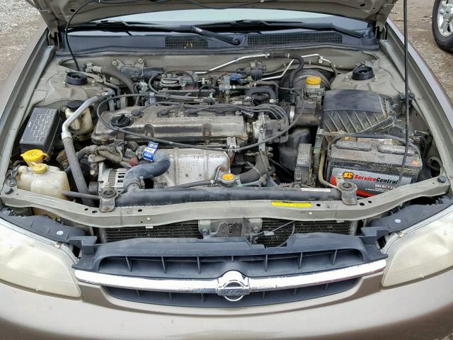 1N4DL01D7XC161986 - 1999 NISSAN ALTIMA XE BROWN photo 7