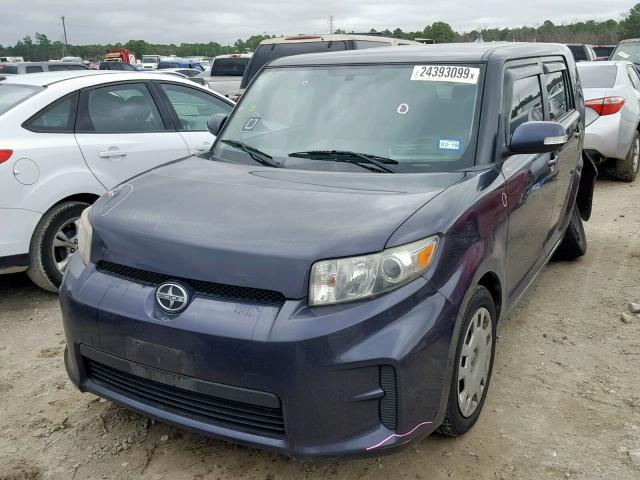 JTLZE4FE4CJ021522 - 2012 TOYOTA SCION XB 蓝色 照片 2