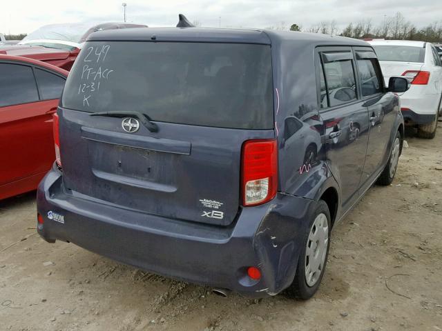 JTLZE4FE4CJ021522 - 2012 TOYOTA SCION XB 蓝色 照片 4