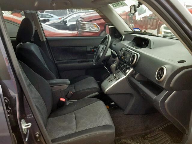 JTLZE4FE4CJ021522 - 2012 TOYOTA SCION XB 蓝色 照片 5