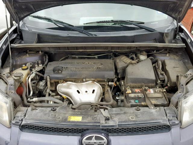 JTLZE4FE4CJ021522 - 2012 TOYOTA SCION XB 蓝色 照片 7