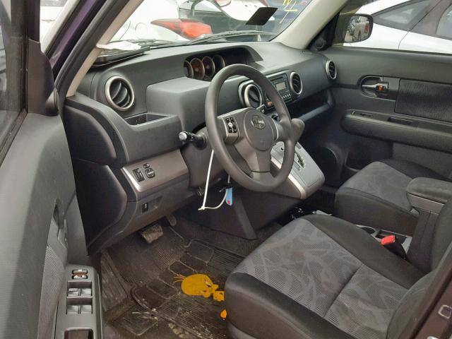 JTLZE4FE4CJ021522 - 2012 TOYOTA SCION XB 蓝色 照片 9