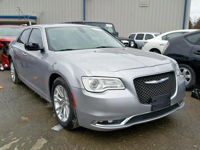 2C3CCAEG1FH908577 - 2015 CHRYSLER 300C GRAY photo 1