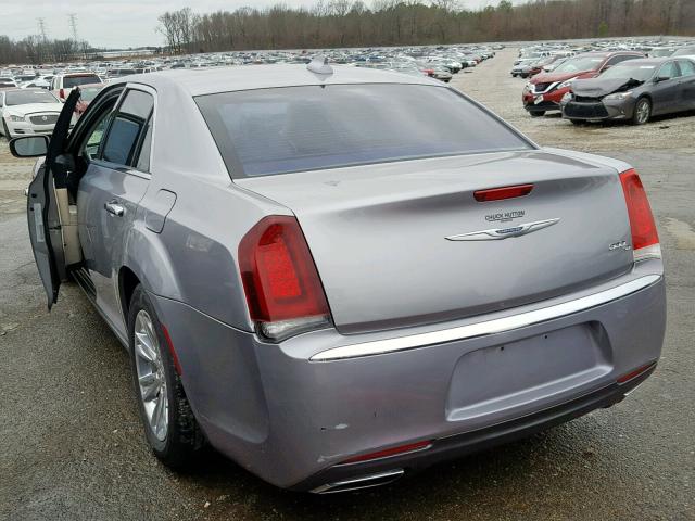 2C3CCAEG1FH908577 - 2015 CHRYSLER 300C GRAY photo 3