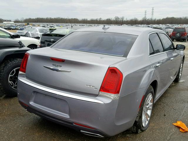 2C3CCAEG1FH908577 - 2015 CHRYSLER 300C GRAY photo 4