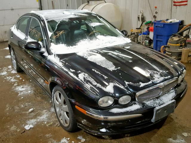 SAJWA51A46WE79321 - 2006 JAGUAR X-TYPE 3.0 BLACK photo 1