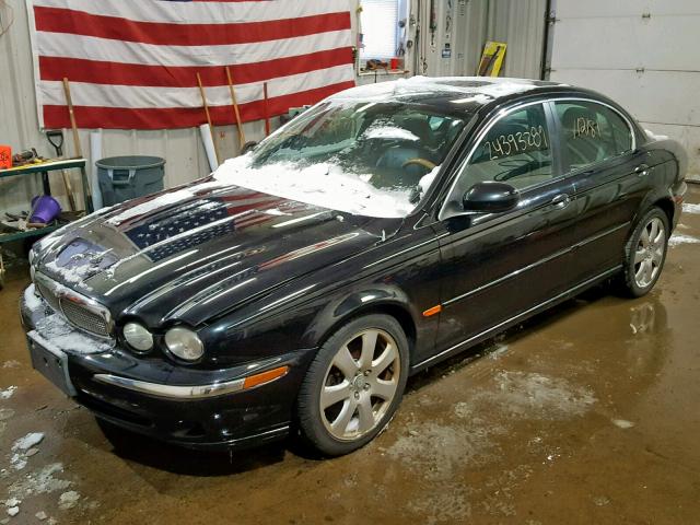 SAJWA51A46WE79321 - 2006 JAGUAR X-TYPE 3.0 BLACK photo 2